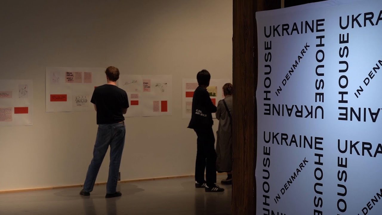 Reality of war captured by Ukrainian artists for Copenhagen exhibition