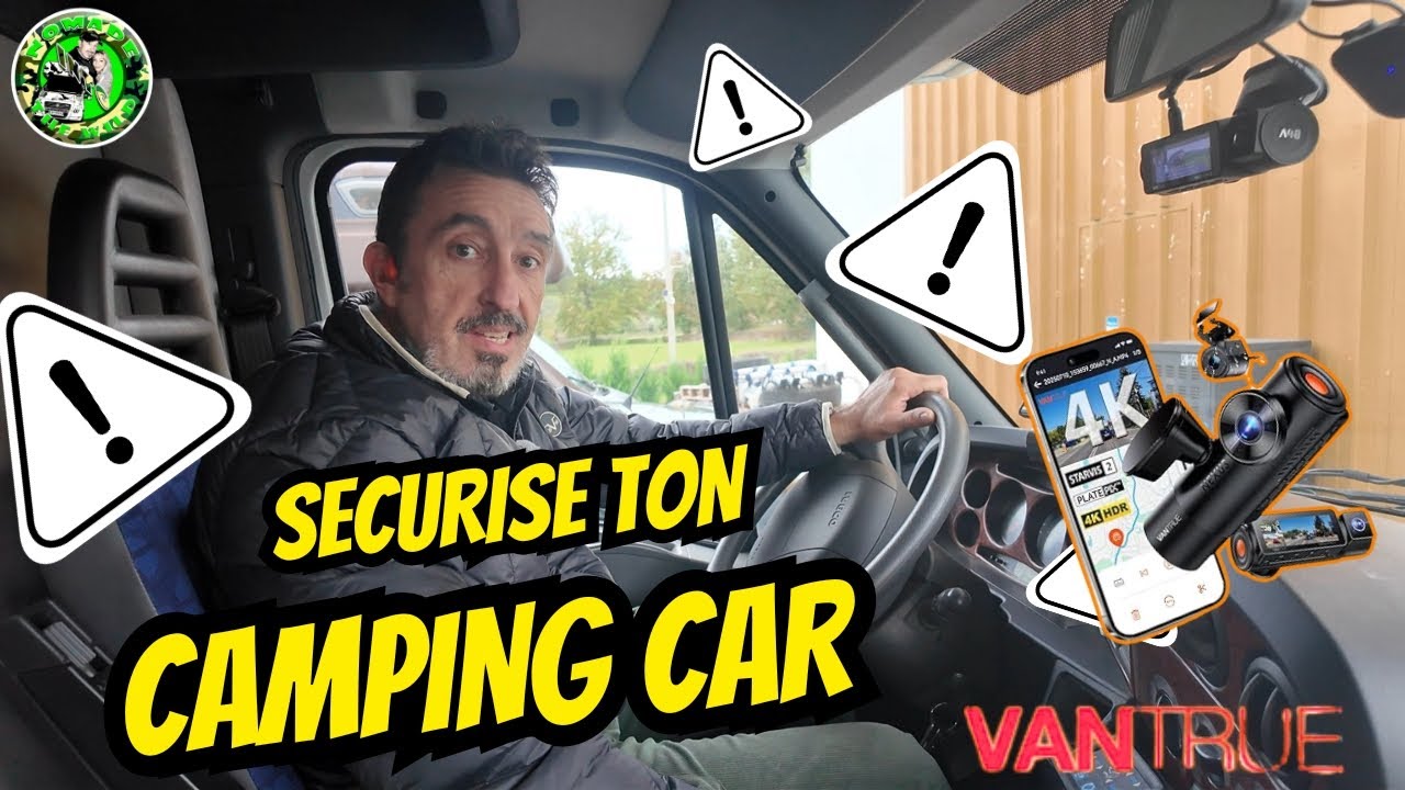 J'ai trouvé LA solution pour ne plus jamais stresser quand je quitte mon camping-car