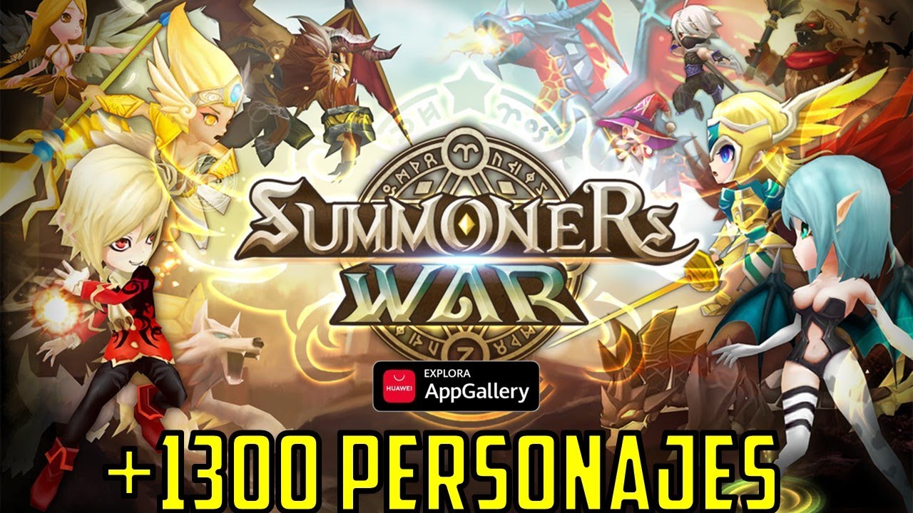 ¡MÁS de 1300 PERSONAJES JUGABLES?! Primeras Impresiones de SUMMONERS WAR