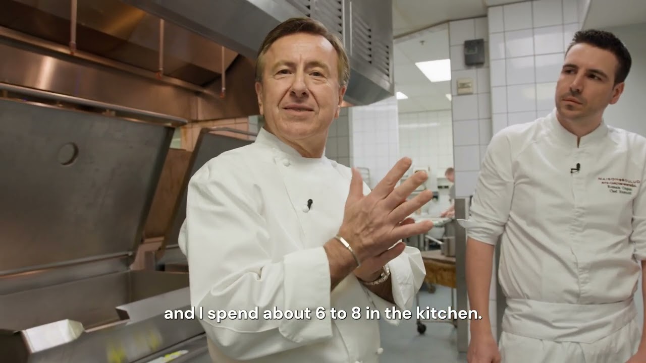 Livre Ouvert - Dans les coulisses de Maison Boulud avec Daniel Boulud