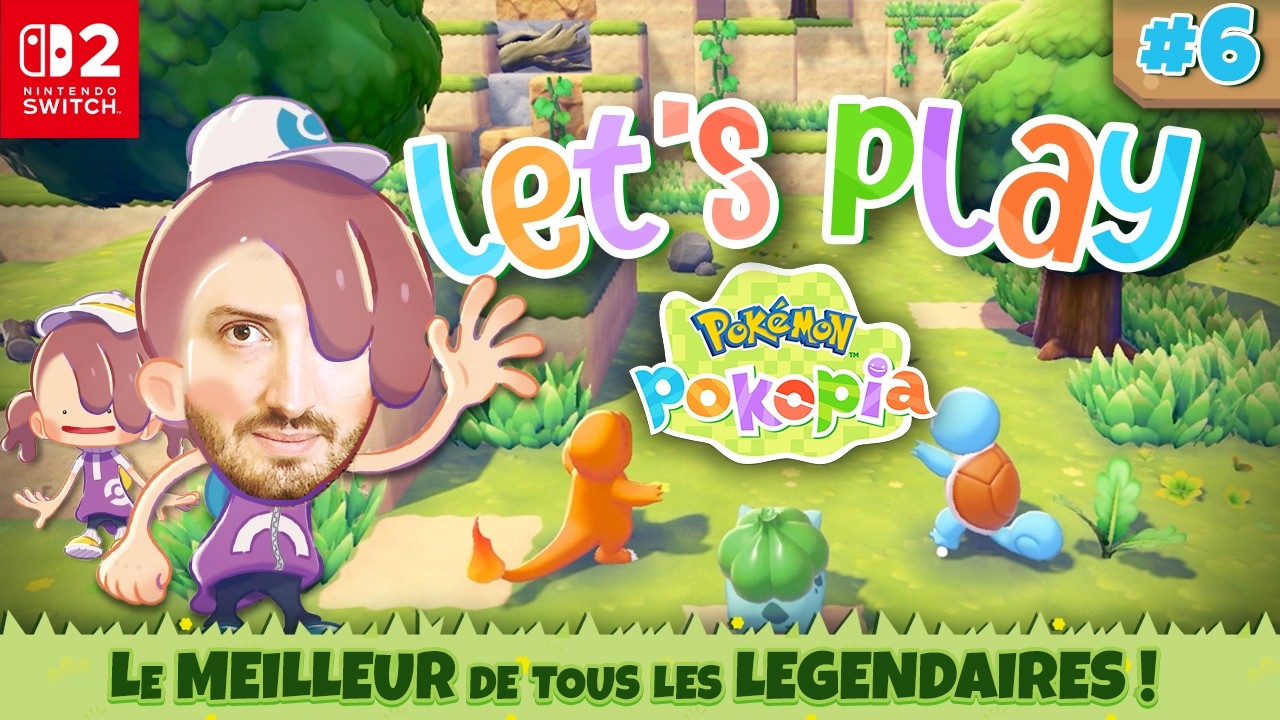 POKEMON x DRAGON QUEST BUILDERS x ANIMAL CROSSING ! POKECHILL ULTIME sur POKEMON POKOPIA !