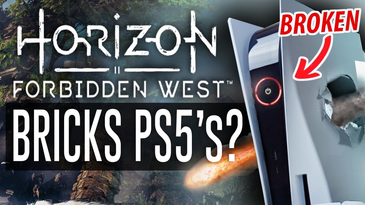 Horizon Forbidden West ‘BRICKS’ several PS5? Lag, Stuttering and Metacritic Review Bombs!