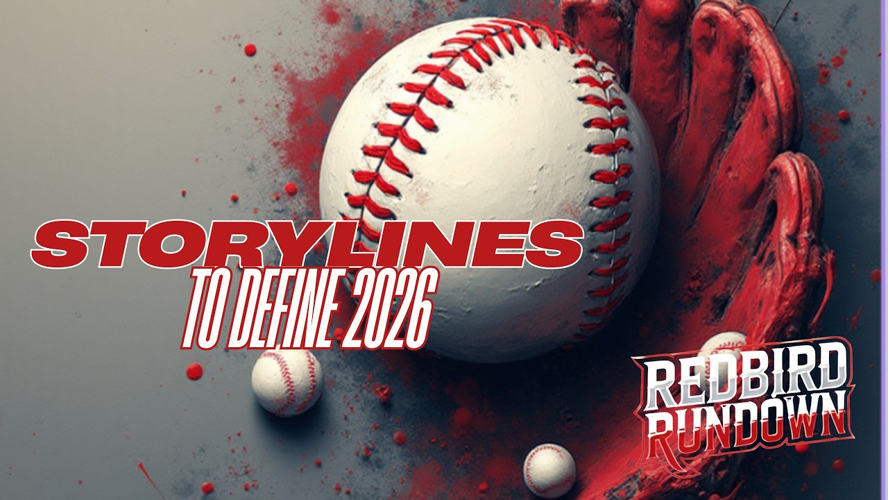 68. Cardinals Storylines to Define 2026 (feat. Daniel Shoptaw)