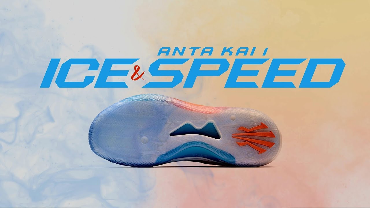 Anta Kai 1 ICE AND SPEED 2025 &ndash; Kyrie&rsquo;s Coldest Sneaker Yet!