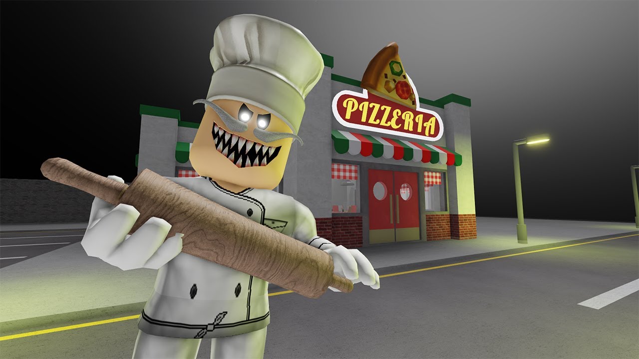 ESCAPE THE PIZZERIA : PAPA OBBY ALL ITEMS UNLOCKED