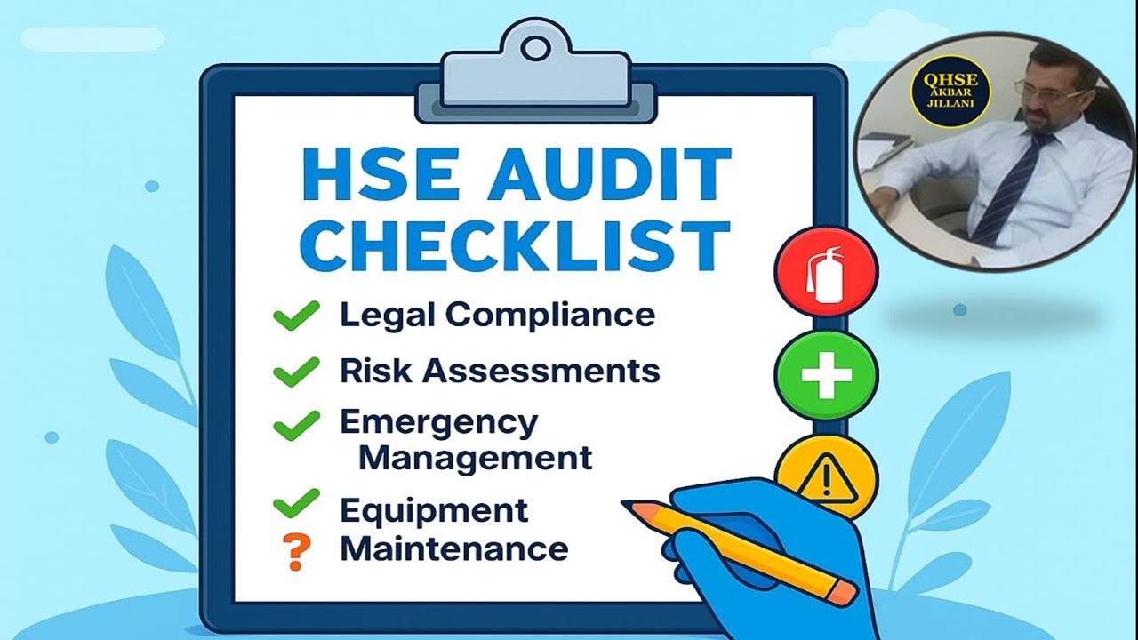 HSE Audit Checklist  HSE  Audit Explained