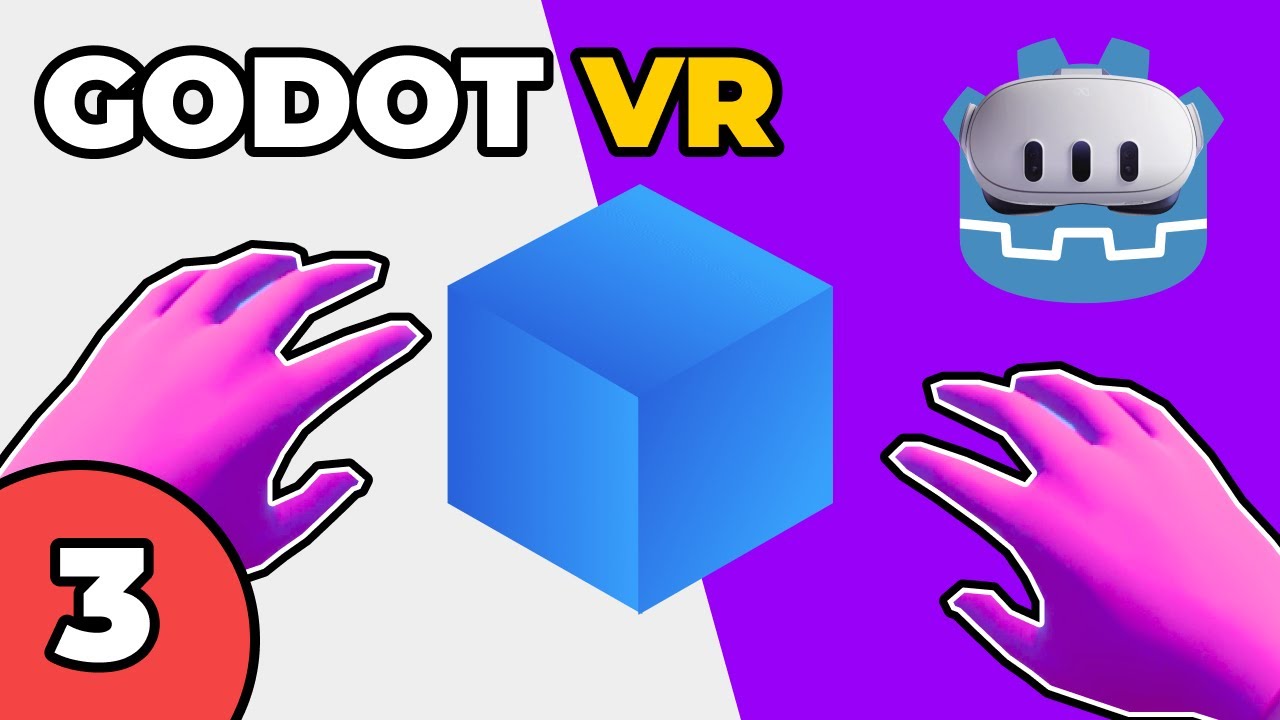 Подбирайте предметы в XR! — Создайте VR-игру в Godot #3