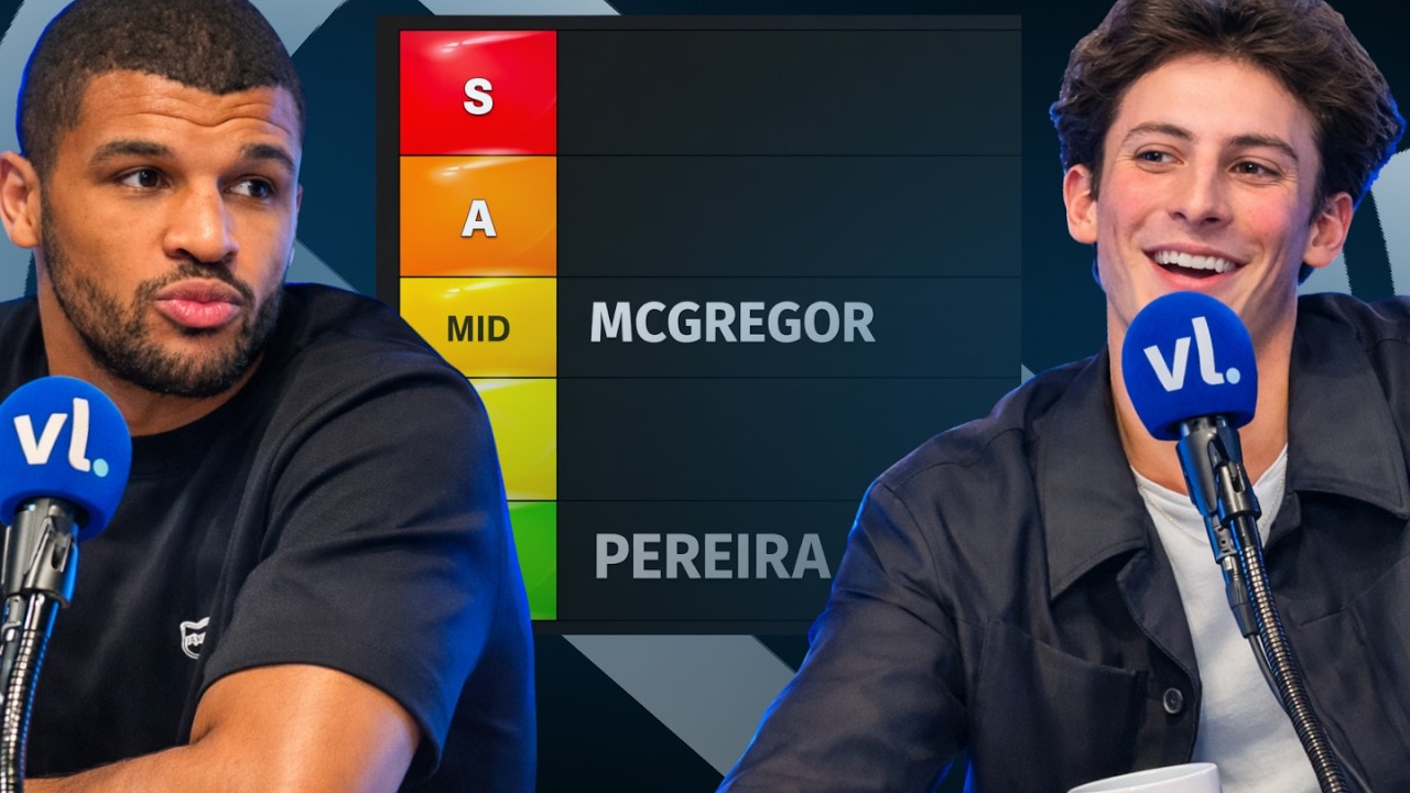 On classe les PLUS GRANDS combattants de MMA de l’histoire (et ça va choquer)