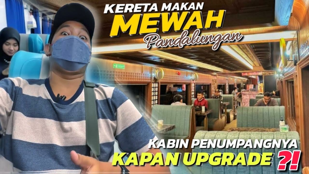 KURSINYA BIKIN SAYA KOMPLAIN 🥲🥲Review Kereta Pandalungan Jakarta - Jember Tanpa Transit