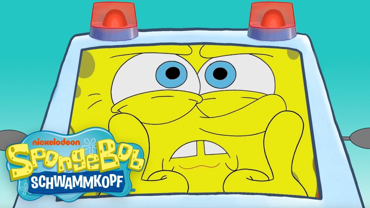 SpongeBob - Polizeiboot (Offizielles Video)