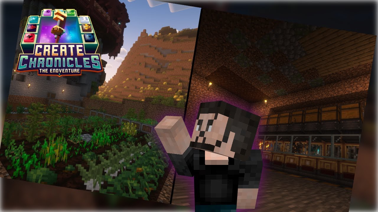 Create Chronicles: The Endventure: CAP4 | Hice una granja de comida, madera y agrandé mi Workshop