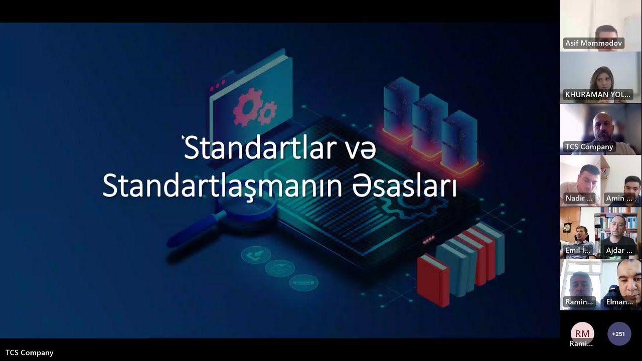 Standartlaşmanın Əsasları (Ödənişsiz Təlim)
