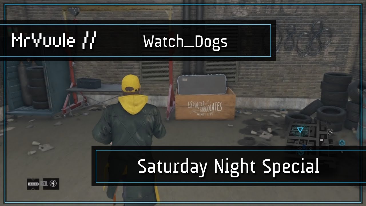 Watch_Dogs - All Shipping Crate Locations & Solutions (Weapons Trade / 'Saturday Night Special')