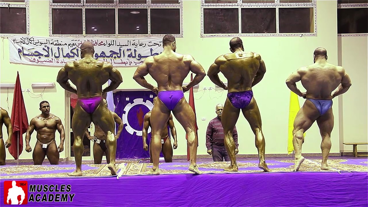 وزن فوق 100 بطولة الجمهورية للدرجه الاولي 2017