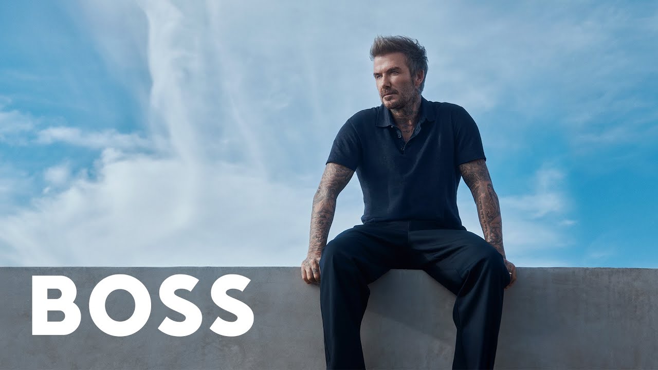 BECKHAM x BOSS | A new collection