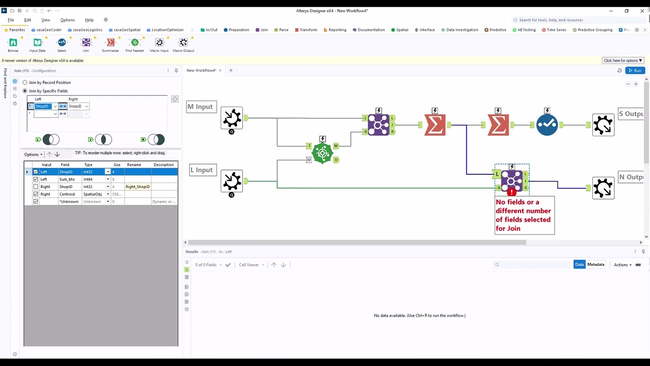 Location Optimizer Macro - #02 Create the Macro in Alteryx