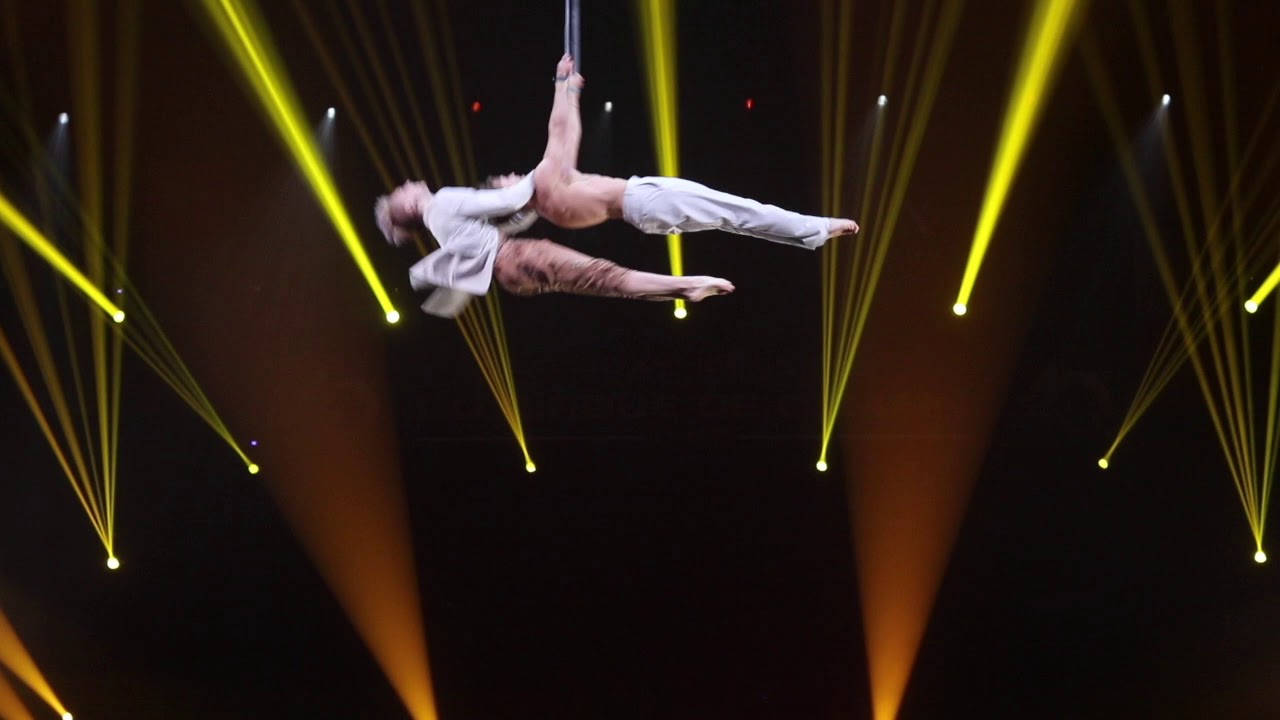 Aerial Straps - Duo 