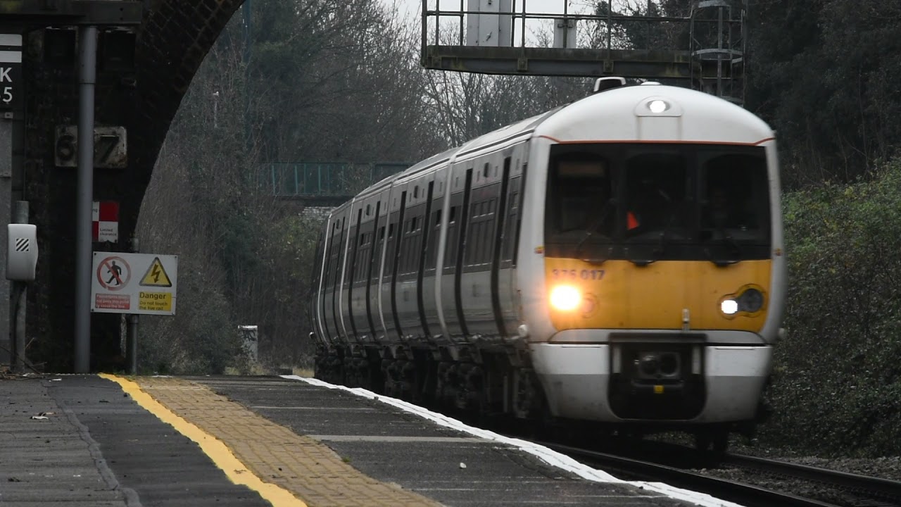 Weekend Train Spotting at Erith Station