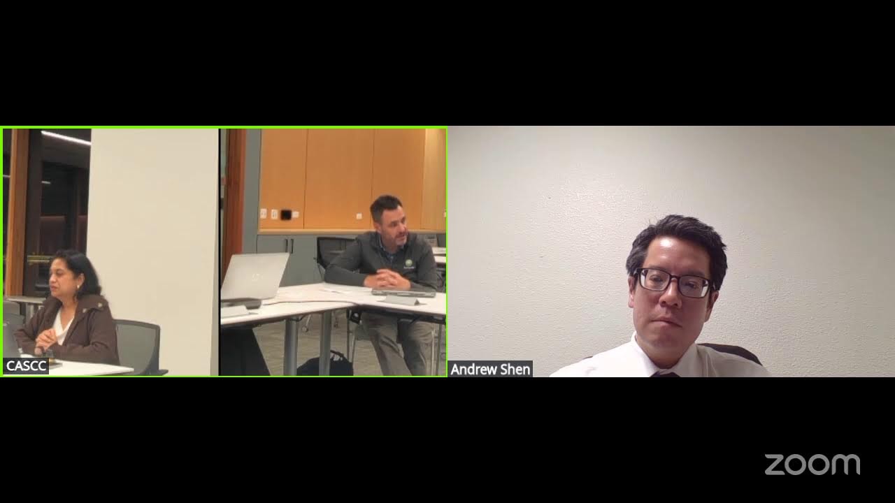 Executive Committee Meeting January 8, 2026