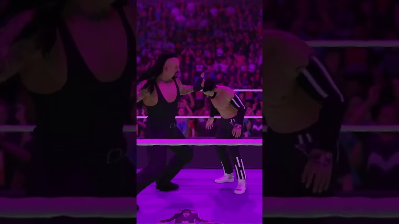 Кто станет победителем в матче в гробу? #wwe #wwe2k25 #shortvideo #whatif #shorts #casketmatch