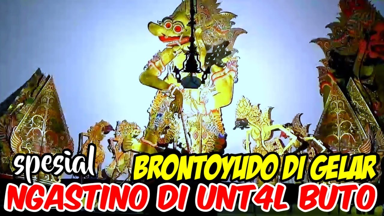 Wong tuone duryudana gugur Ngastino di untal buto awal perang baratayuda