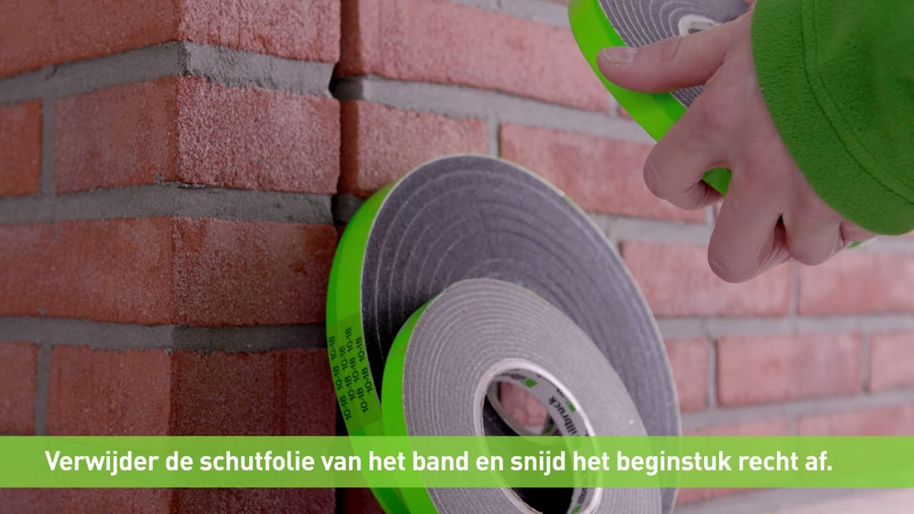 illbruck TP600 ILLMOD 600 (BG1 Voegenband Premium): hoe dicht je een dilatatievoeg?