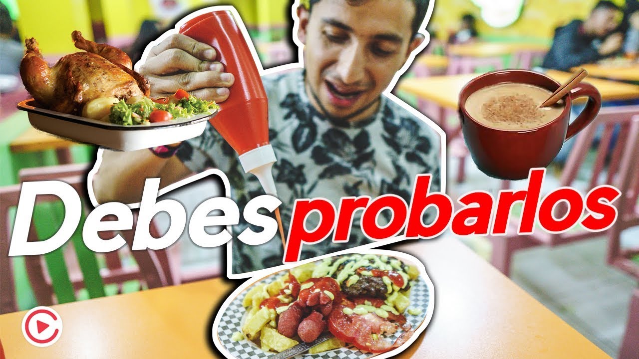6 Cosas que debes comer en Ambato | Tour Vox Populi #22