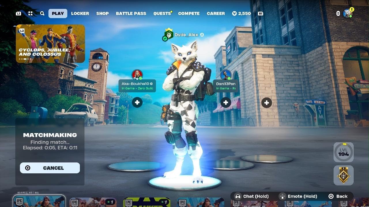 Fortnite Duo Fill Gaming