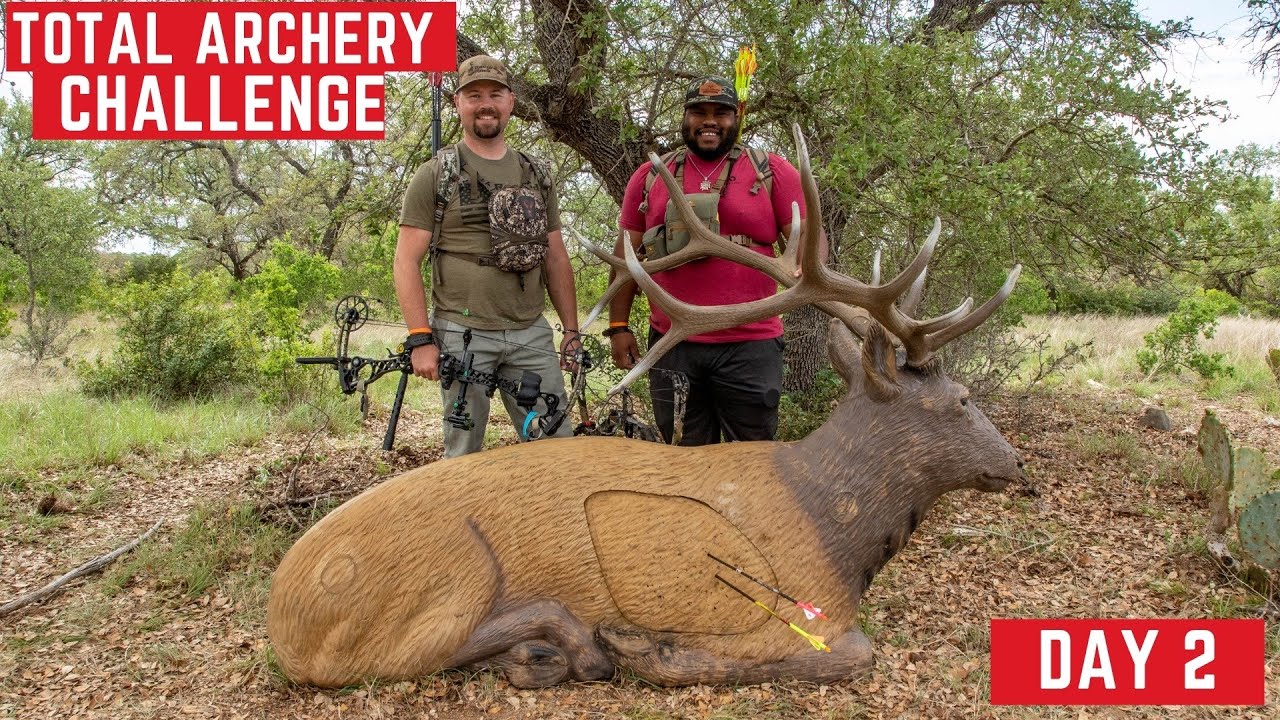 TAC Texas Day 2 – Yeti Course | Stretching Out the Long-Distance Shots!
