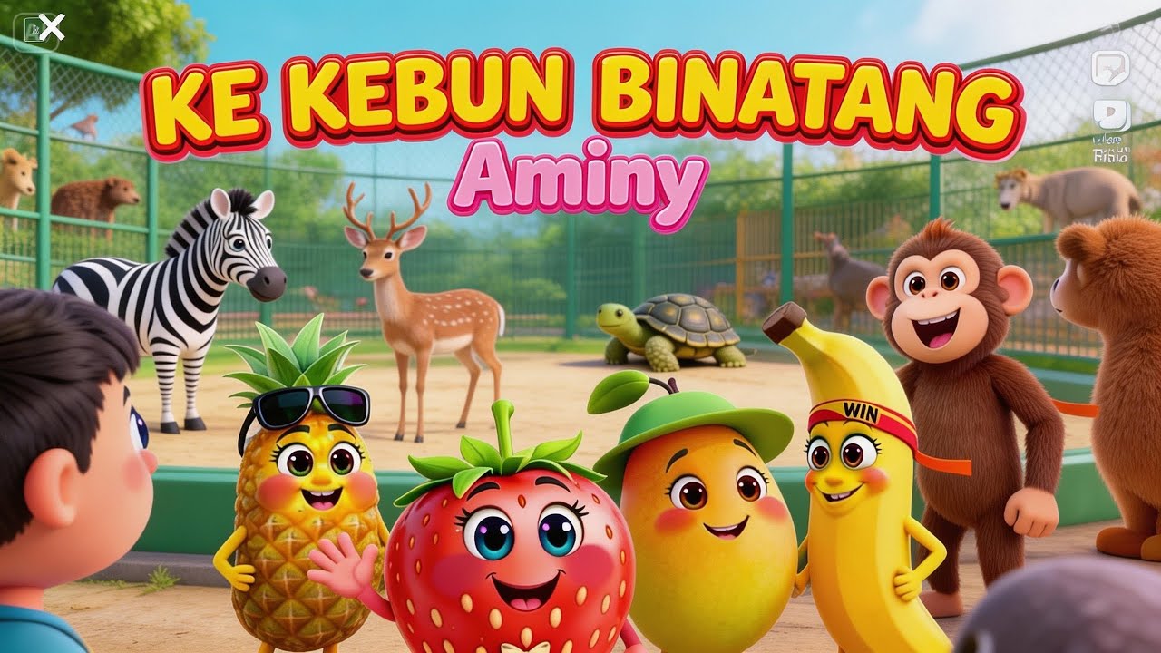 Ke Kebun Binatang 