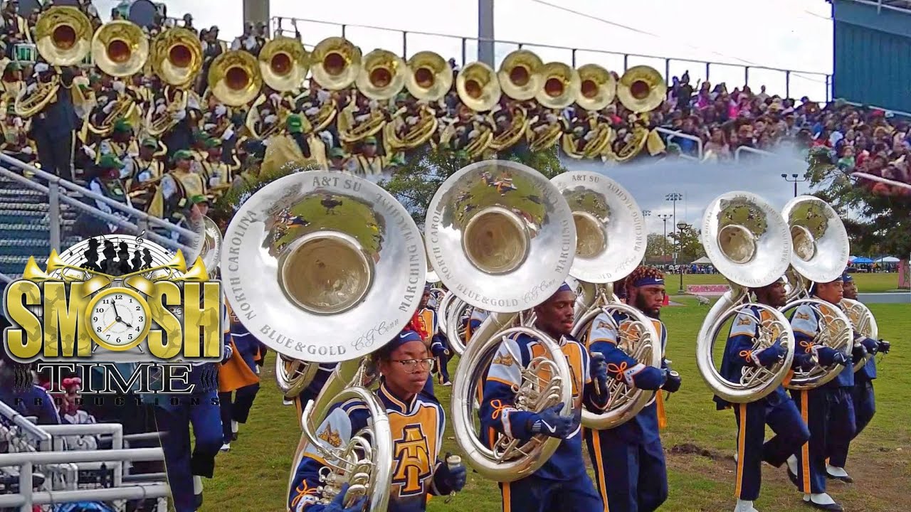 Norfolk vs NCA&T Tuba Battle (Who Do You think Won?) 2023