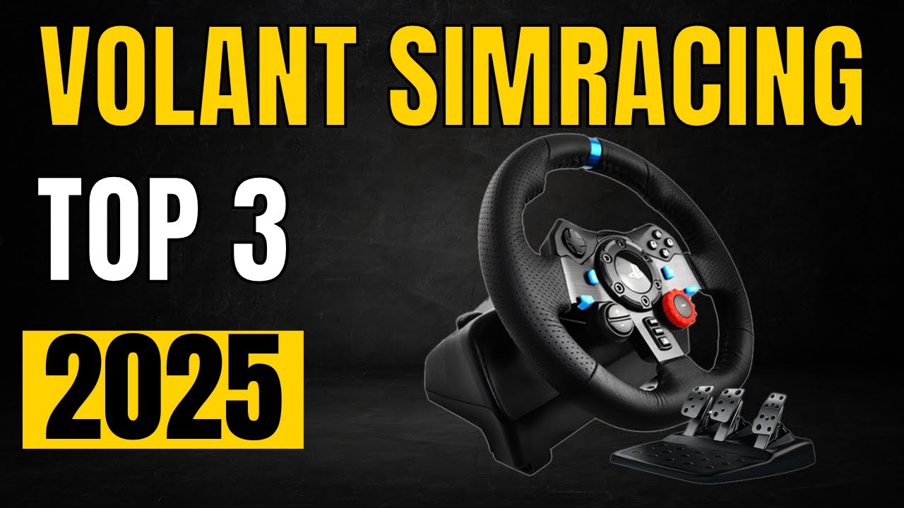 TOP 3 : Meilleur Volant Simracing 2025