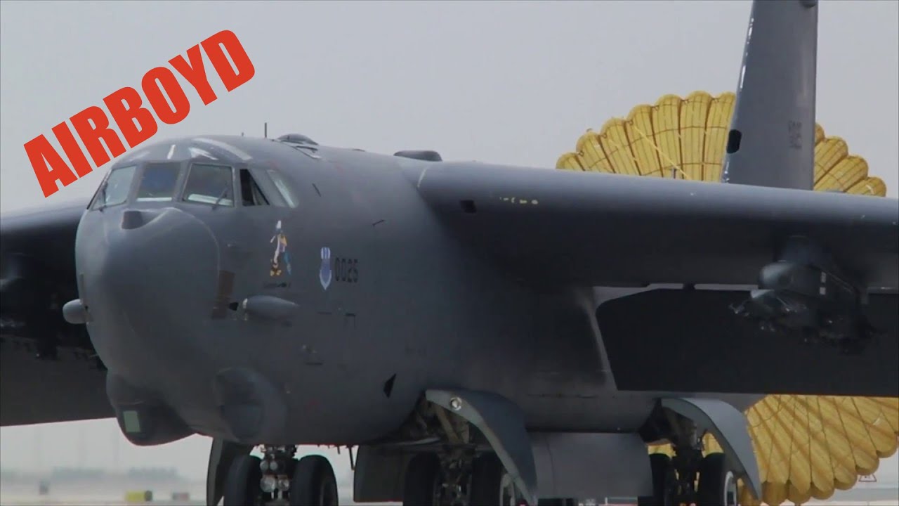 B-52 Arrivals - Al Udeid Air Base, Qatar
