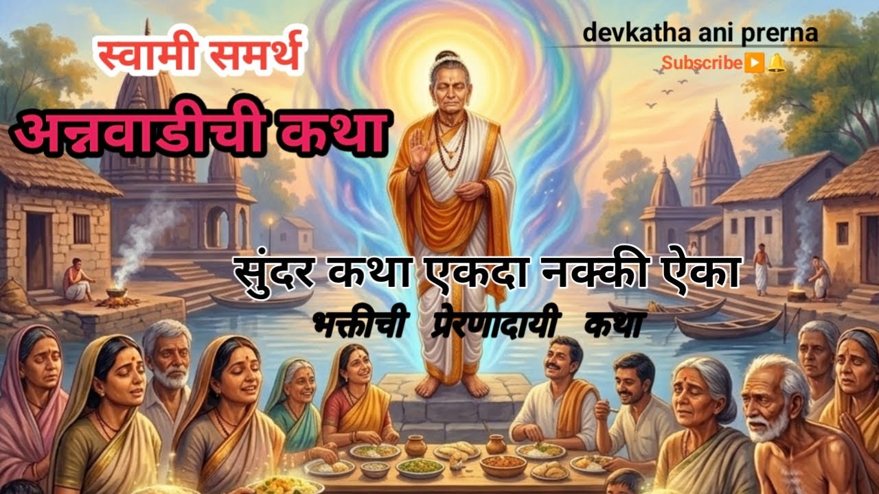 Swami Samarth's Miracle: The Amazing Story of Food Growth | BhaktiStory in Marathi&rdquo; |SwamiSamarth Miracle