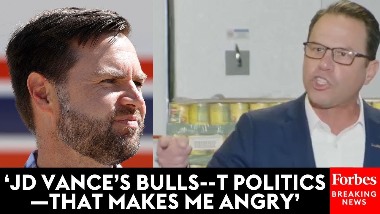 SHOCK MOMENT: Josh Shapiro Goes Ballistic On JD Vance Over SNAP Benefits: 'Americans Deserve Better'