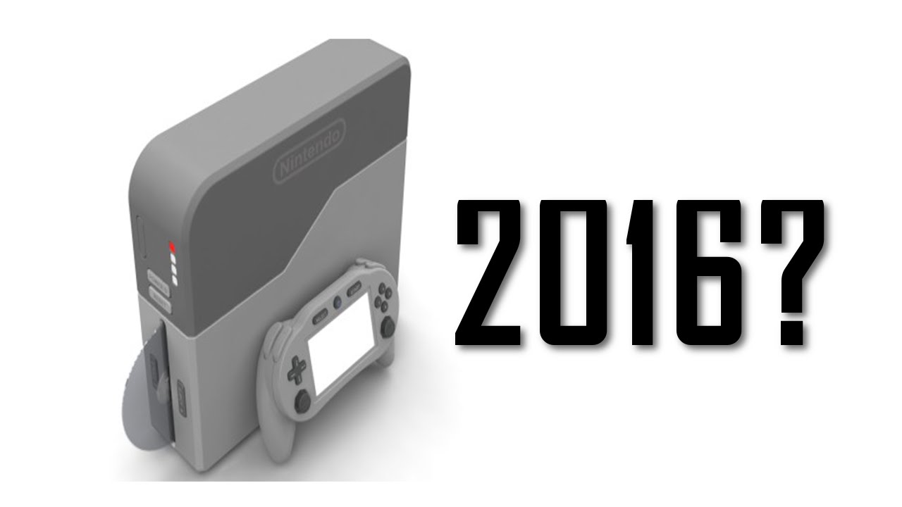 Nintendo NX's Release Date Is July 2016?