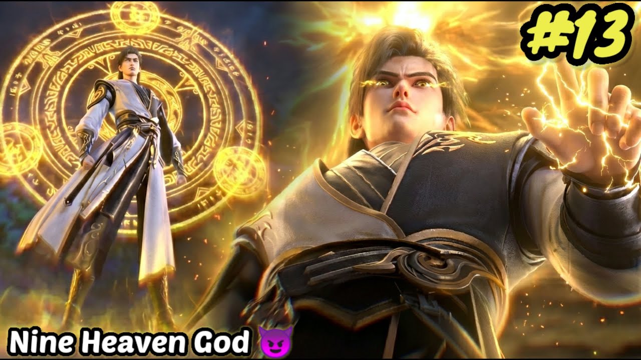 Martial God Of Heaven Episode 13 Explain in Hindi ||  Series Like Soul Land | Anime Explain in Hindi