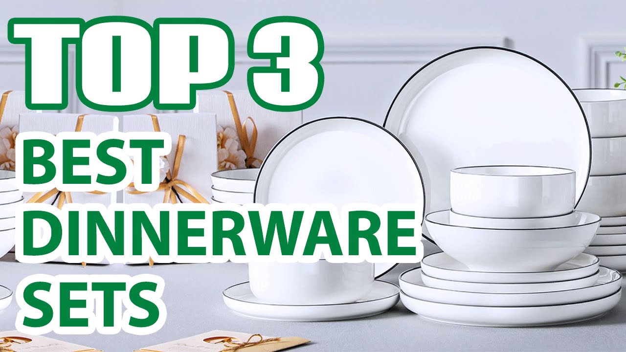 Top 3 Best Dinnerware Sets on Amazon &ndash; Don't Buy Before Watching!