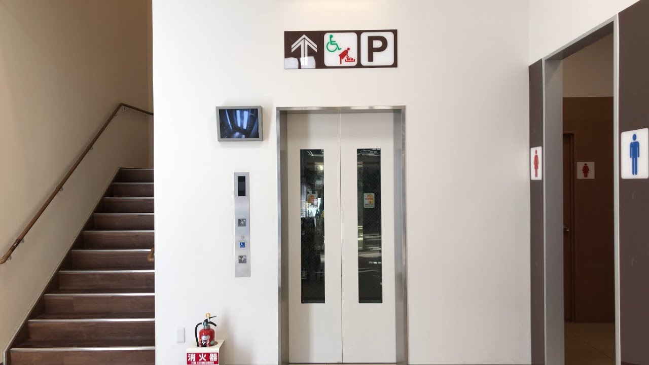 【大阪市 城東区】ファッションセンター しまむら 東中浜店 エレベーター（三菱製／1F→2F→1F）