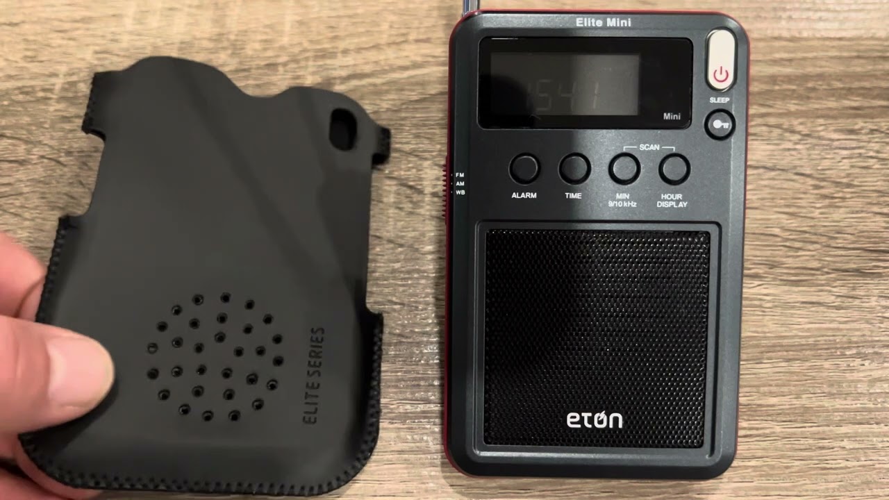 Review of Eton Elite Mini Weather Radio