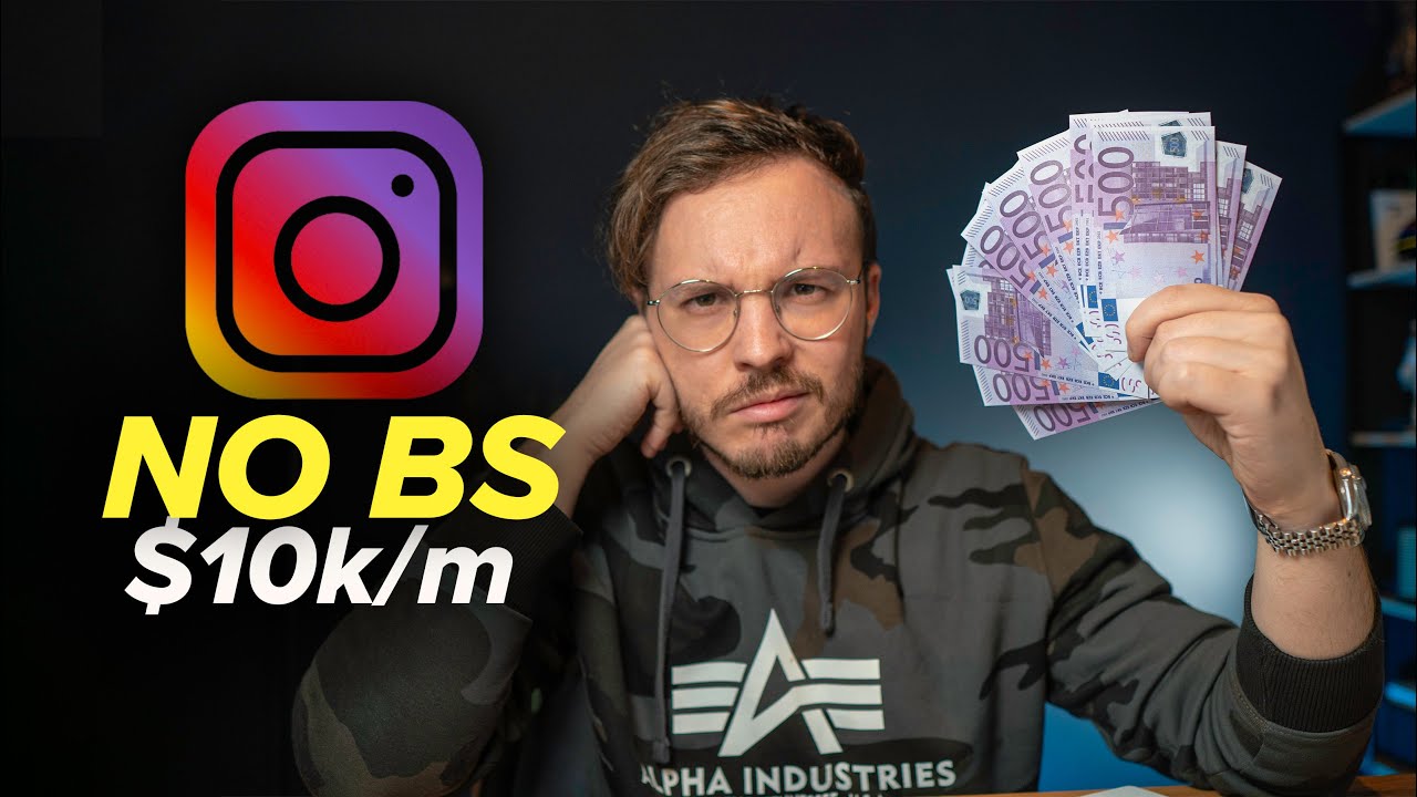 5 Steps To Actually Make Money With Instagram (2022 Proof)