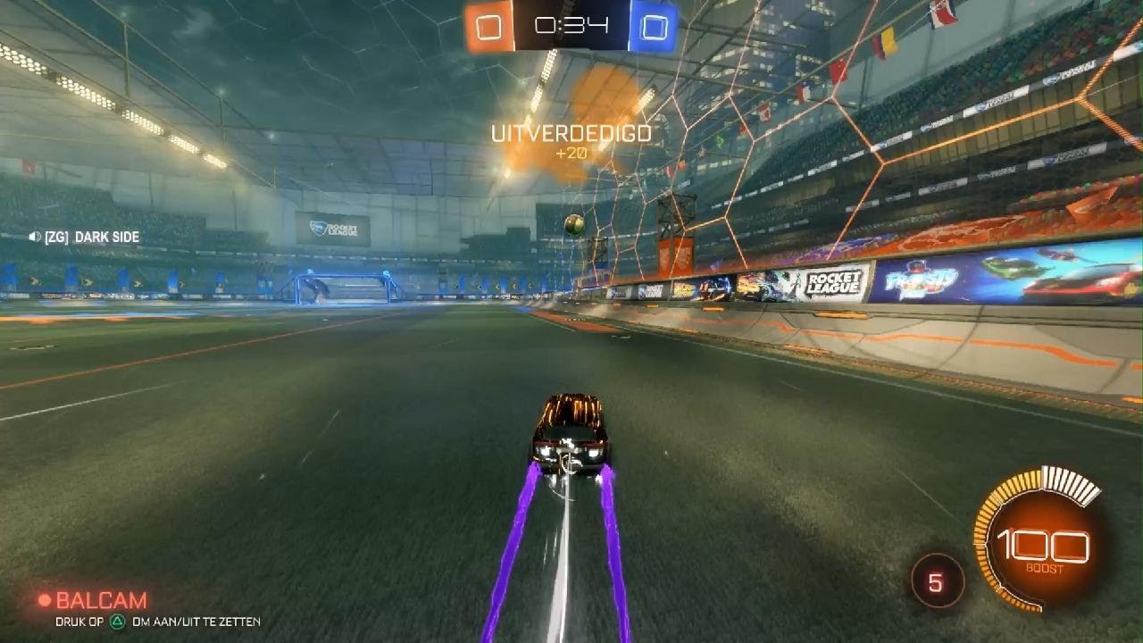 Rocket League ghaotise 1vs1