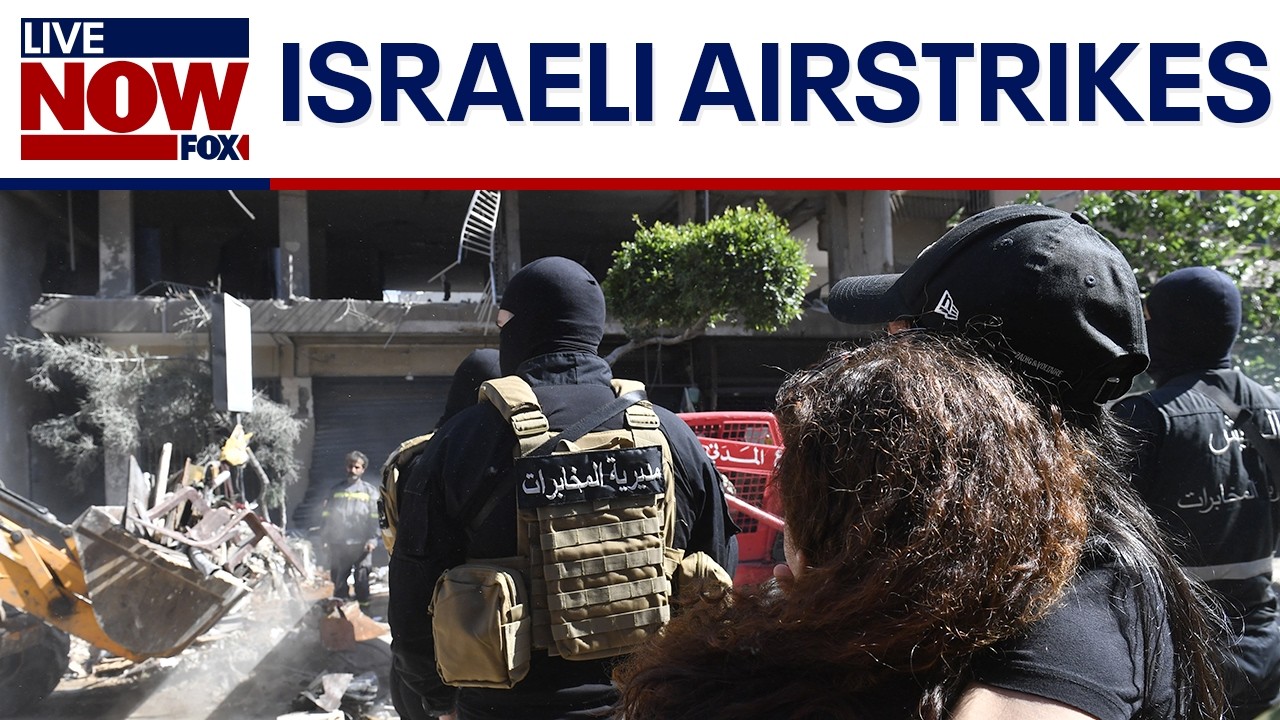 Israel strikes Beirut ahead of US-Iran deal