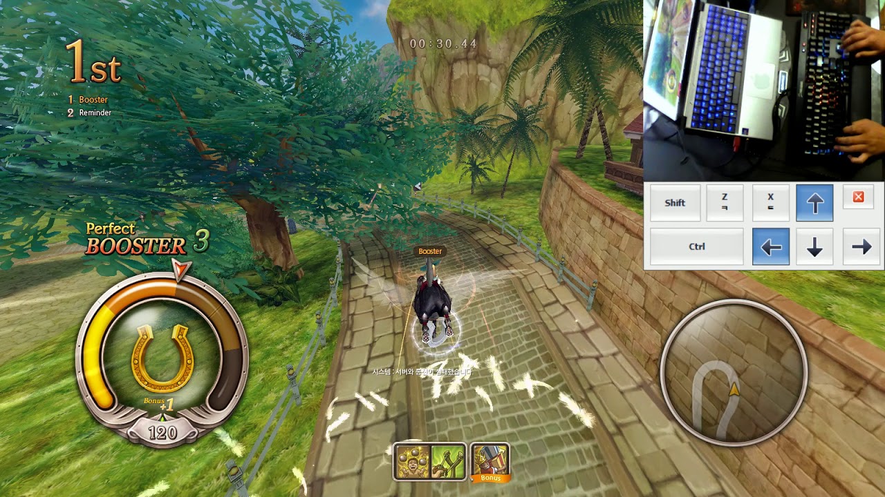 Alicia online Best record - Dorf harbor [ 1:47:23 ] (by Taeyang)