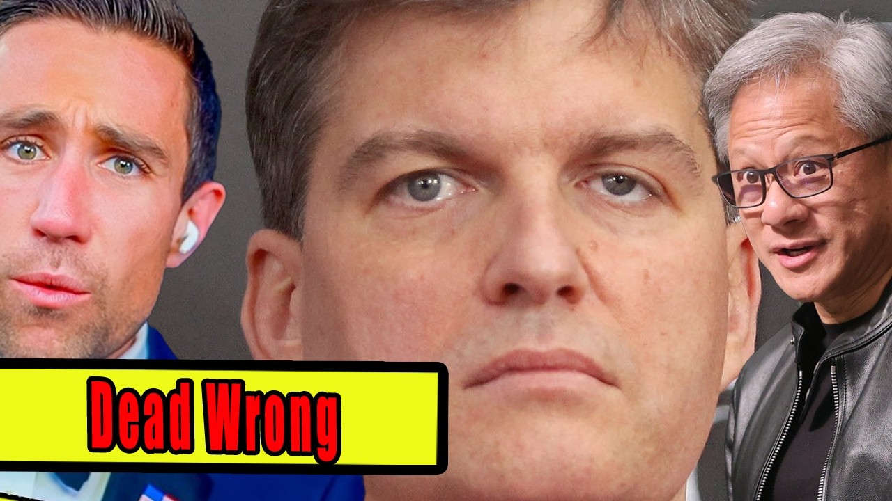 Michael Burry Really F**K'd Up | AI Collapse