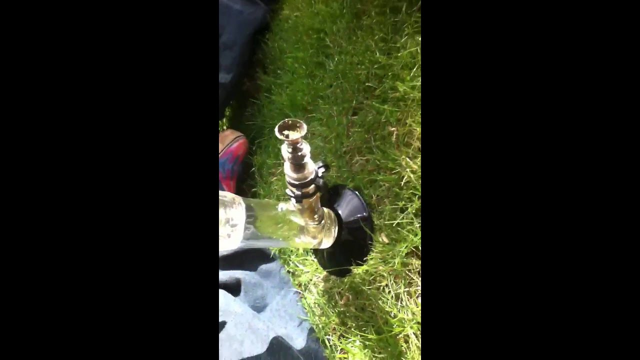 PHX Tear Drop Dome Perc with splash guard