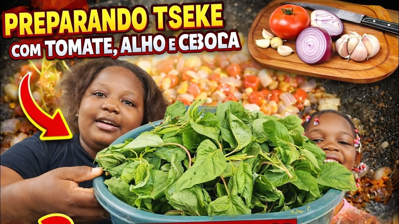 Como Preparar TSEKE 🍃 Pouca Gente Faz Assim!