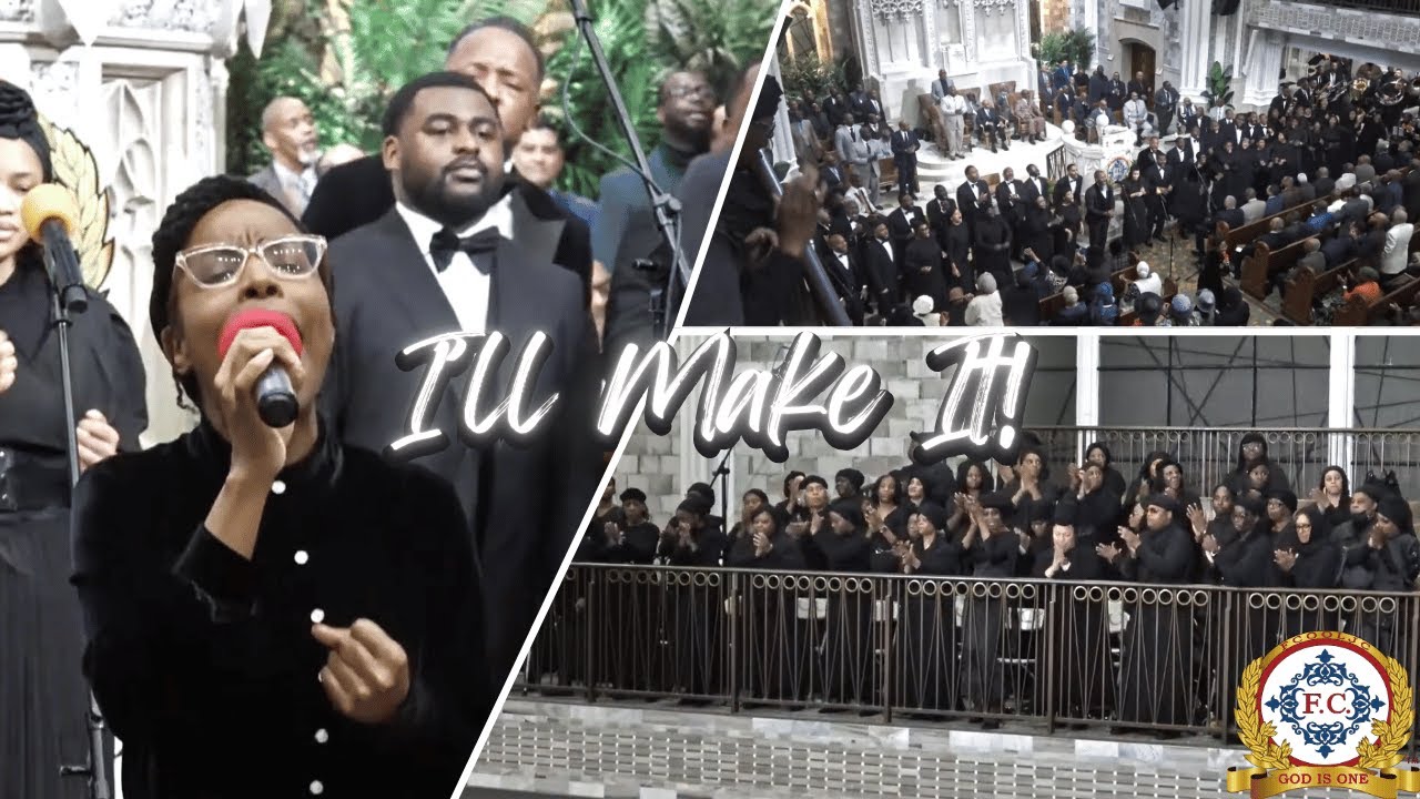 I'll Make It! - International Mass Choir | EOY 2024 | TOG