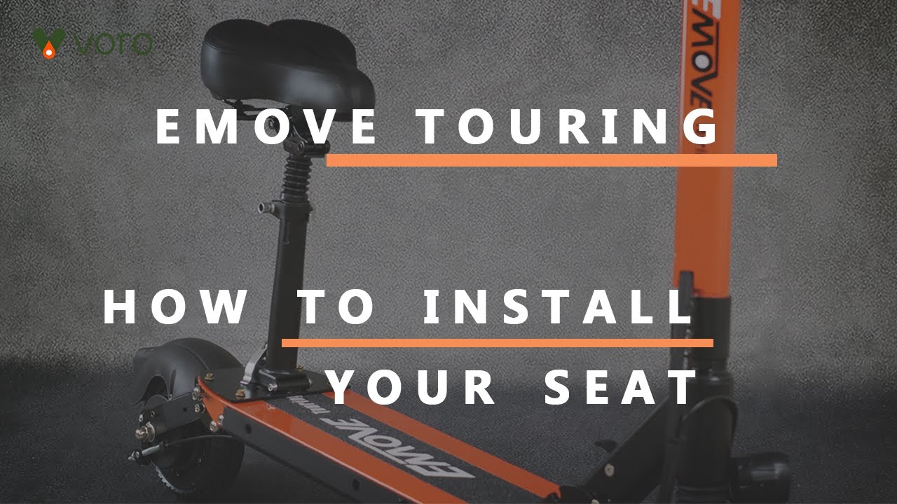 Touring Seat installation guide