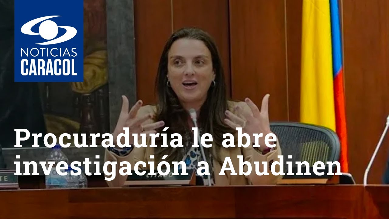 Procuradur&iacute;a le abre investigaci&oacute;n a Karen Abudinen por contrato con Centros Poblados